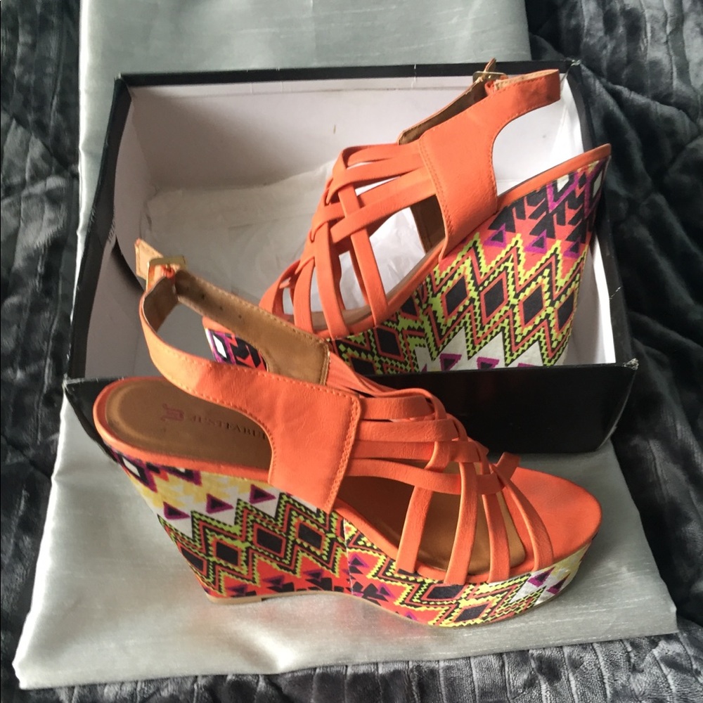 Funky wedges